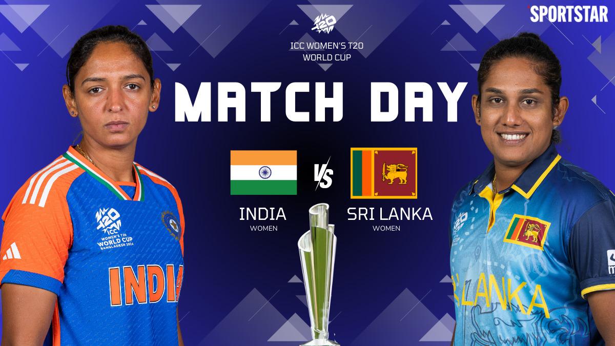 India vs Sri Lanka Live Score, Women’s T20 World Cup 2024: IND 146/3 (18); Harmanpreet looks to finish on high